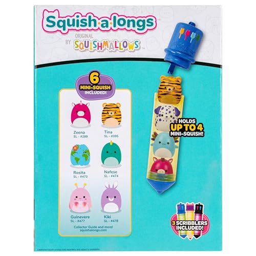 35% Off Squish-a-longs Scribblers 3-Pack with 6 Mini-Squish - Image 5