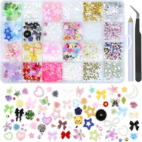 Save 50% with Code MSNA6NSW on Mixed Nail Art Charms - Image 2