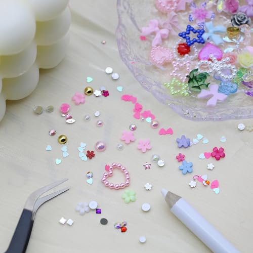 Save 50% with Code MSNA6NSW on Mixed Nail Art Charms - Image 5