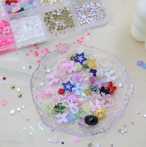 Save 50% with Code MSNA6NSW on Mixed Nail Art Charms - Image 6