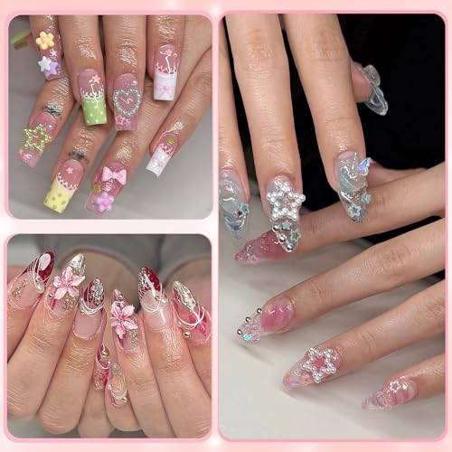 Save 50% with Code MSNA6NSW on Mixed Nail Art Charms - Image 7