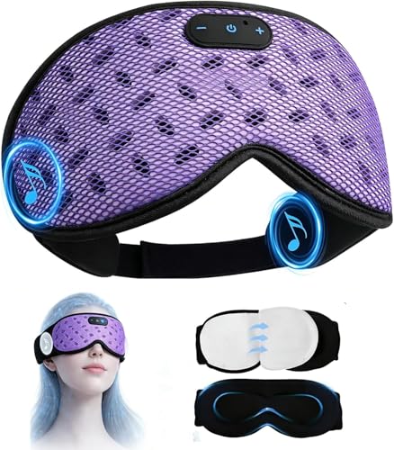 30% Off LC-dolida Sleep Headphones Bluetooth Mask - Image 2