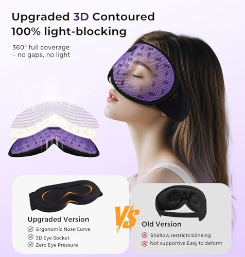 30% Off LC-dolida Sleep Headphones Bluetooth Mask - Image 3