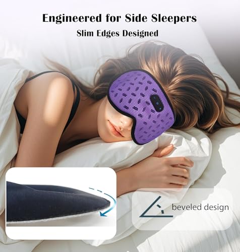 30% Off LC-dolida Sleep Headphones Bluetooth Mask - Image 6