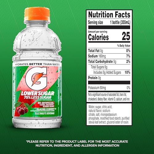 Gatorade Lower Sugar Sports Drink 12-Pack - Great Hydration Deal - Image 3