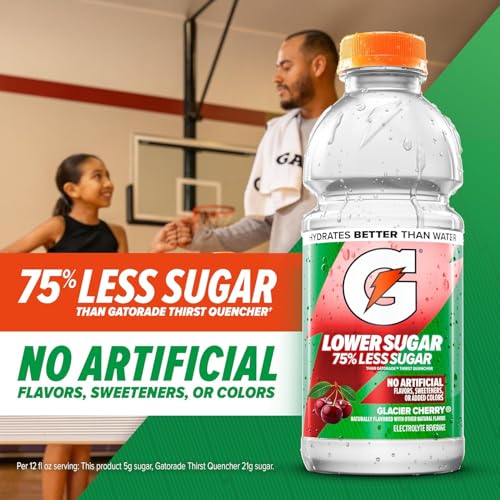 Gatorade Lower Sugar Sports Drink 12-Pack - Great Hydration Deal - Image 4