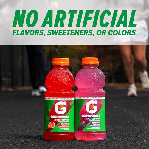 Gatorade Lower Sugar Sports Drink 12-Pack - Great Hydration Deal - Image 6