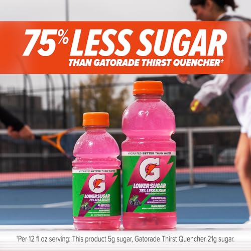 Gatorade Lower Sugar Sports Drink 12-Pack - Great Hydration Deal - Image 7
