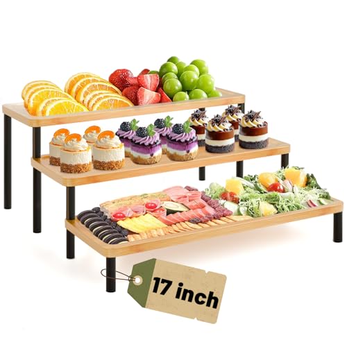 Save $17 on 3 Tier Serving Tray Set with Code BK74ZCLI - Image 2