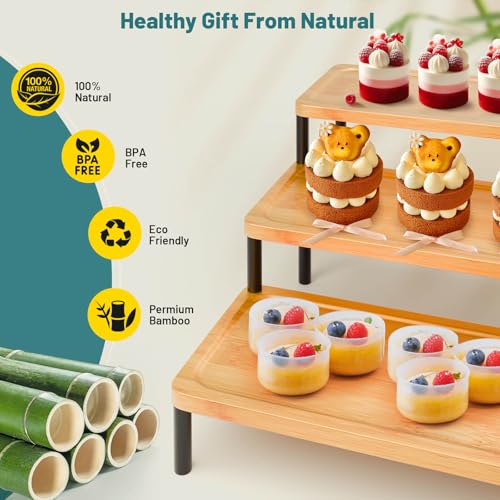 Save $17 on 3 Tier Serving Tray Set with Code BK74ZCLI - Image 3