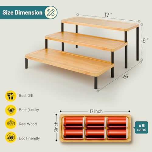 Save $17 on 3 Tier Serving Tray Set with Code BK74ZCLI - Image 6