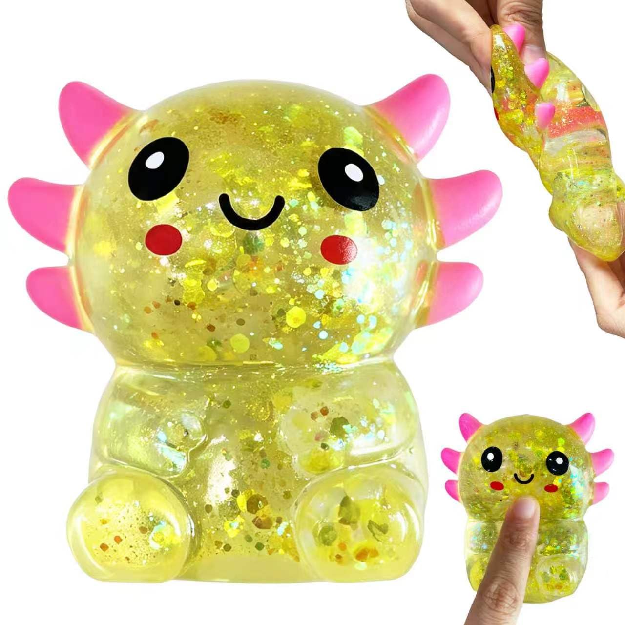 50% Off Axolotl Squishy Stress Ball for Stress Relief
