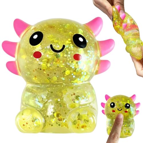 50% Off Axolotl Squishy Stress Ball for Stress Relief - Image 2