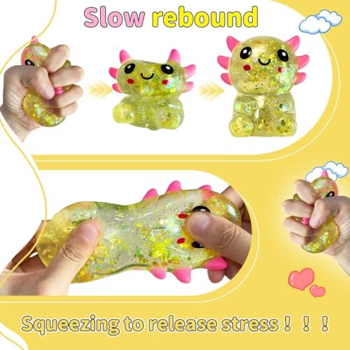 50% Off Axolotl Squishy Stress Ball for Stress Relief - Image 5