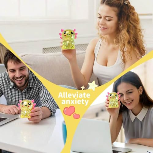 50% Off Axolotl Squishy Stress Ball for Stress Relief - Image 8