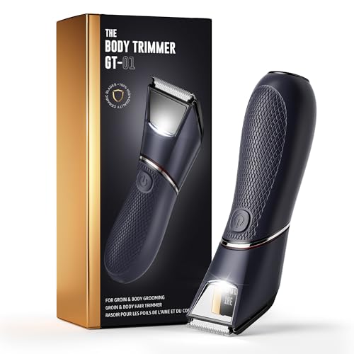 Save 87% on Men's Body Hair Trimmer with Mirror & LED - Image 2
