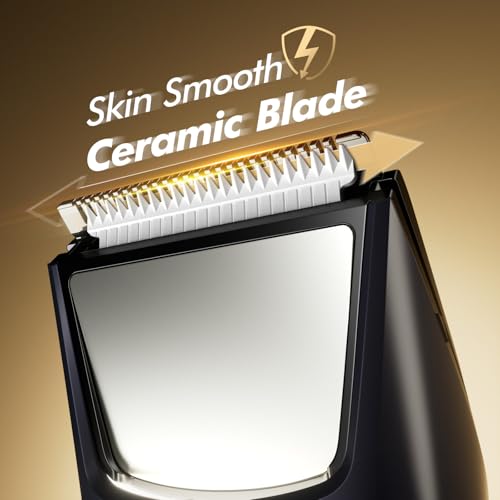 Save 87% on Men's Body Hair Trimmer with Mirror & LED - Image 4