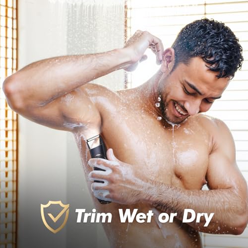Save 87% on Men's Body Hair Trimmer with Mirror & LED - Image 5