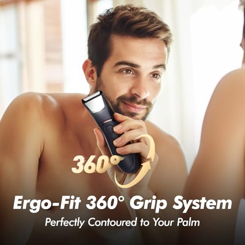 Save 87% on Men's Body Hair Trimmer with Mirror & LED - Image 7