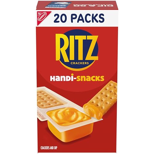 20% Off Handi-Snacks RITZ Crackers 'N Cheesy Dip Packs - Image 2