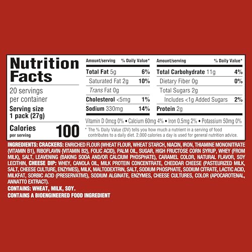 20% Off Handi-Snacks RITZ Crackers 'N Cheesy Dip Packs - Image 3