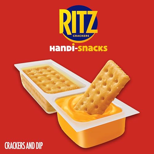 20% Off Handi-Snacks RITZ Crackers 'N Cheesy Dip Packs - Image 5