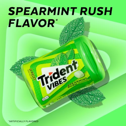 Up to 50% Off Trident Spearmint Gum, 4 Bottles - Image 3