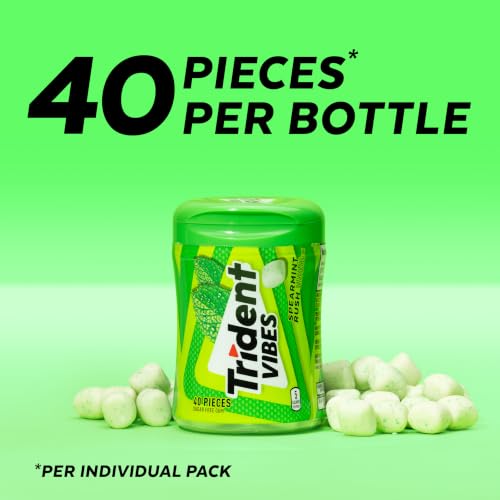 Up to 50% Off Trident Spearmint Gum, 4 Bottles - Image 4
