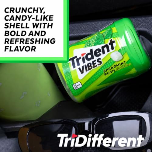 Up to 50% Off Trident Spearmint Gum, 4 Bottles - Image 7