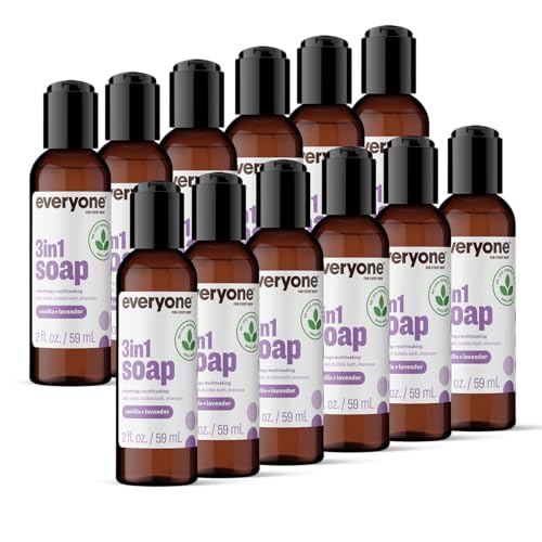 62% Off Everyone 3-in-1 Soap Travel Pack - Vanilla Lavender - Image 2