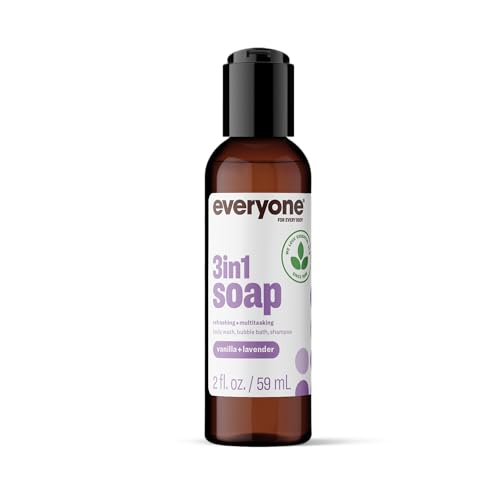 62% Off Everyone 3-in-1 Soap Travel Pack - Vanilla Lavender - Image 3