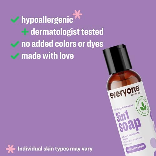 62% Off Everyone 3-in-1 Soap Travel Pack - Vanilla Lavender - Image 5