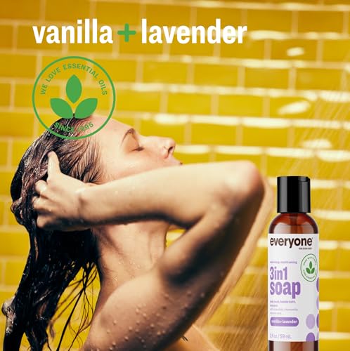 62% Off Everyone 3-in-1 Soap Travel Pack - Vanilla Lavender - Image 6