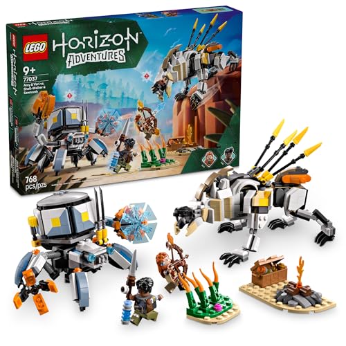 34% Off LEGO Horizon Adventures Aloy & Varl Building Toy Set - Image 2