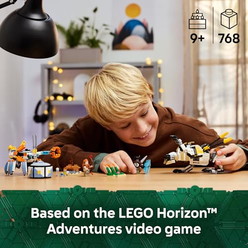 34% Off LEGO Horizon Adventures Aloy & Varl Building Toy Set - Image 3