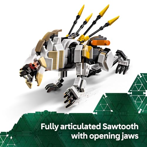 34% Off LEGO Horizon Adventures Aloy & Varl Building Toy Set - Image 5