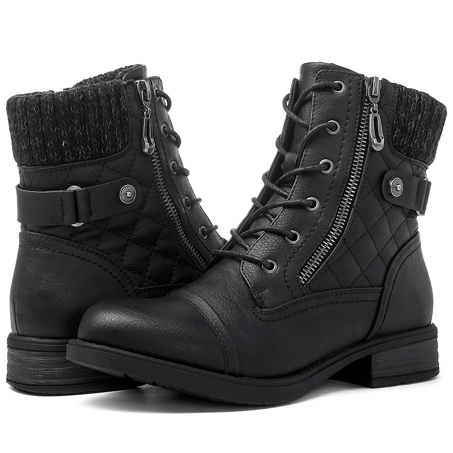 43% Off GLOBALWIN Women's Combat Boots - Use Code - Image 1