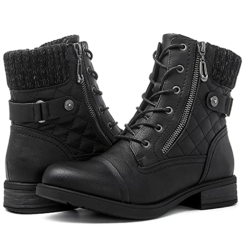 43% Off GLOBALWIN Women's Combat Boots - Use Code - Image 2