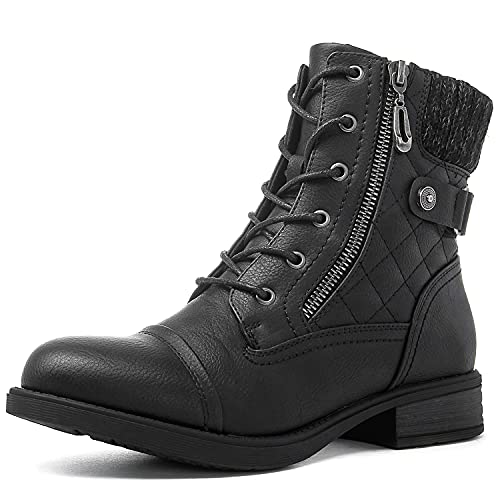 43% Off GLOBALWIN Women's Combat Boots - Use Code - Image 4