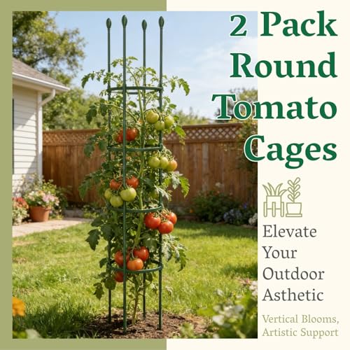 40% Off 2 Pack 63" Tomato Cages – Code QKSXESZS - Image 3