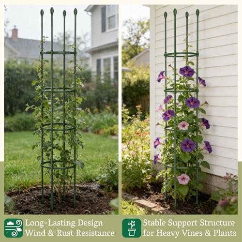 40% Off 2 Pack 63" Tomato Cages – Code QKSXESZS - Image 6