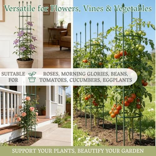 40% Off 2 Pack 63" Tomato Cages – Code QKSXESZS - Image 7