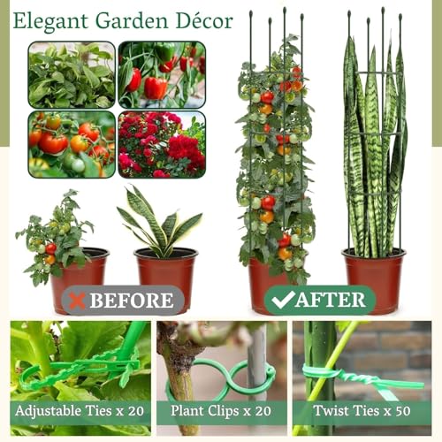 40% Off 2 Pack 63" Tomato Cages – Code QKSXESZS - Image 8