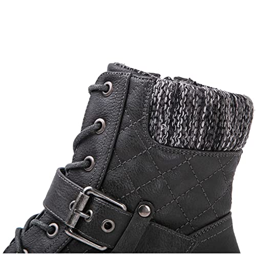 GLOBALWIN Women's Combat Boots - Code AQYRSH2E for Extra Savings - Image 3