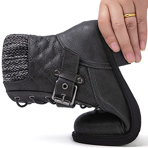 GLOBALWIN Women's Combat Boots - Code AQYRSH2E for Extra Savings - Image 6