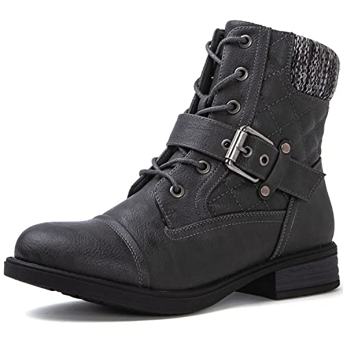 GLOBALWIN Women's Combat Boots - Code AQYRSH2E for Extra Savings - Image 7