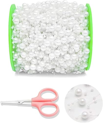 Save 50% on DomeStar 200FT White Pearl String - Image 2