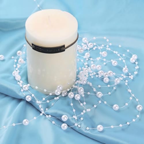 Save 50% on DomeStar 200FT White Pearl String - Image 3