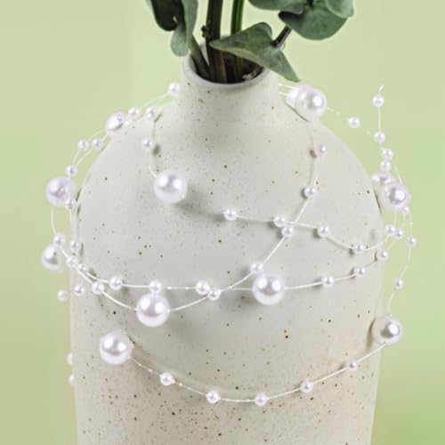 Save 50% on DomeStar 200FT White Pearl String - Image 6