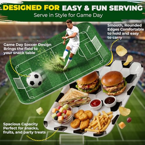 Save 39% on Soccer Snack Serving Tray for World Cup 2026 - Image 5